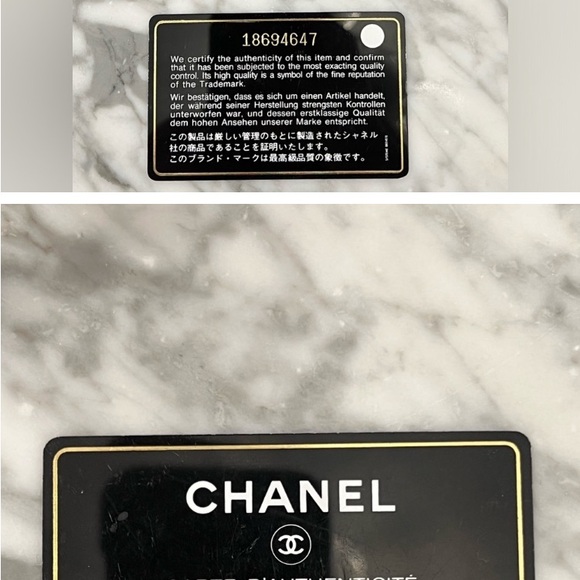 🐊Chanel Genuine Alligator 1940🐊Great Cond❌Read❌Authentic w/Certificate ♠️🐊 - Picture 16 of 16